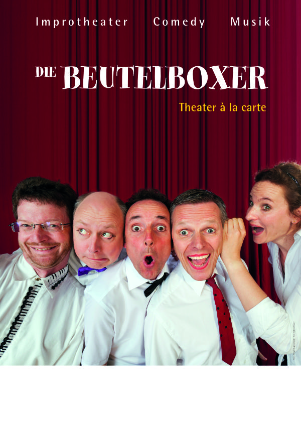 Die beutelboxer - Plakat A2